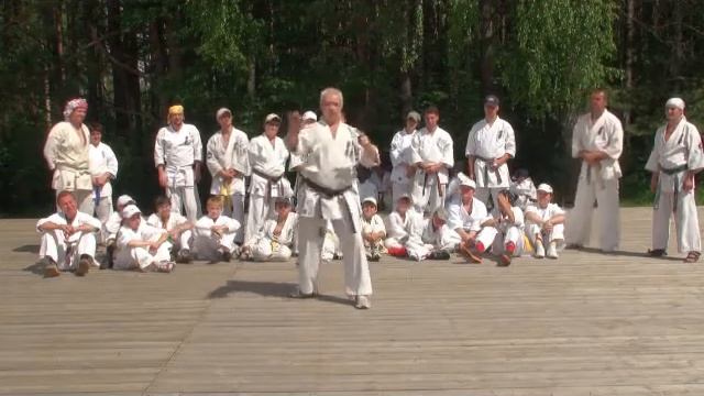 Bushido Mon Summer Camp 2012 Part2 смотреть онлайн