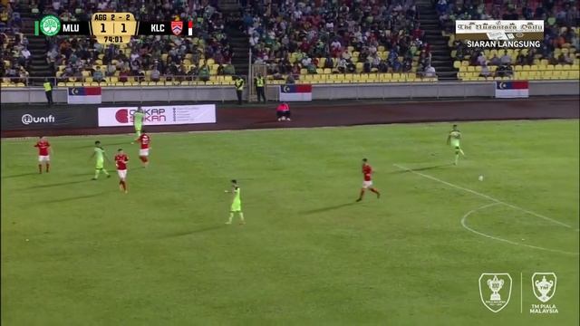 Rakaman Perlawanan Bolasepak MELAKA UNITED FC vs KUALA LUMPUR CITY FC 26 Nov 2021 смотреть онлайн