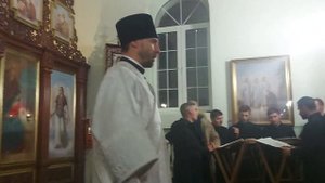 Со святыми упокой, Христе, души раб Твоих…