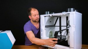 Обзор Mitsubishi Electric Lossnay VL-250CZPVU-R/L-ERT