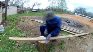 Строительные козлы своими руками