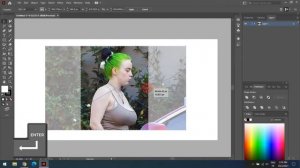 How To Crop ( images & artboard ) in Adobe Illustrator 2021