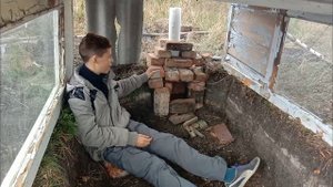 ПЕЧЬ В ЗЕМЛЯНКЕ *2 часть*