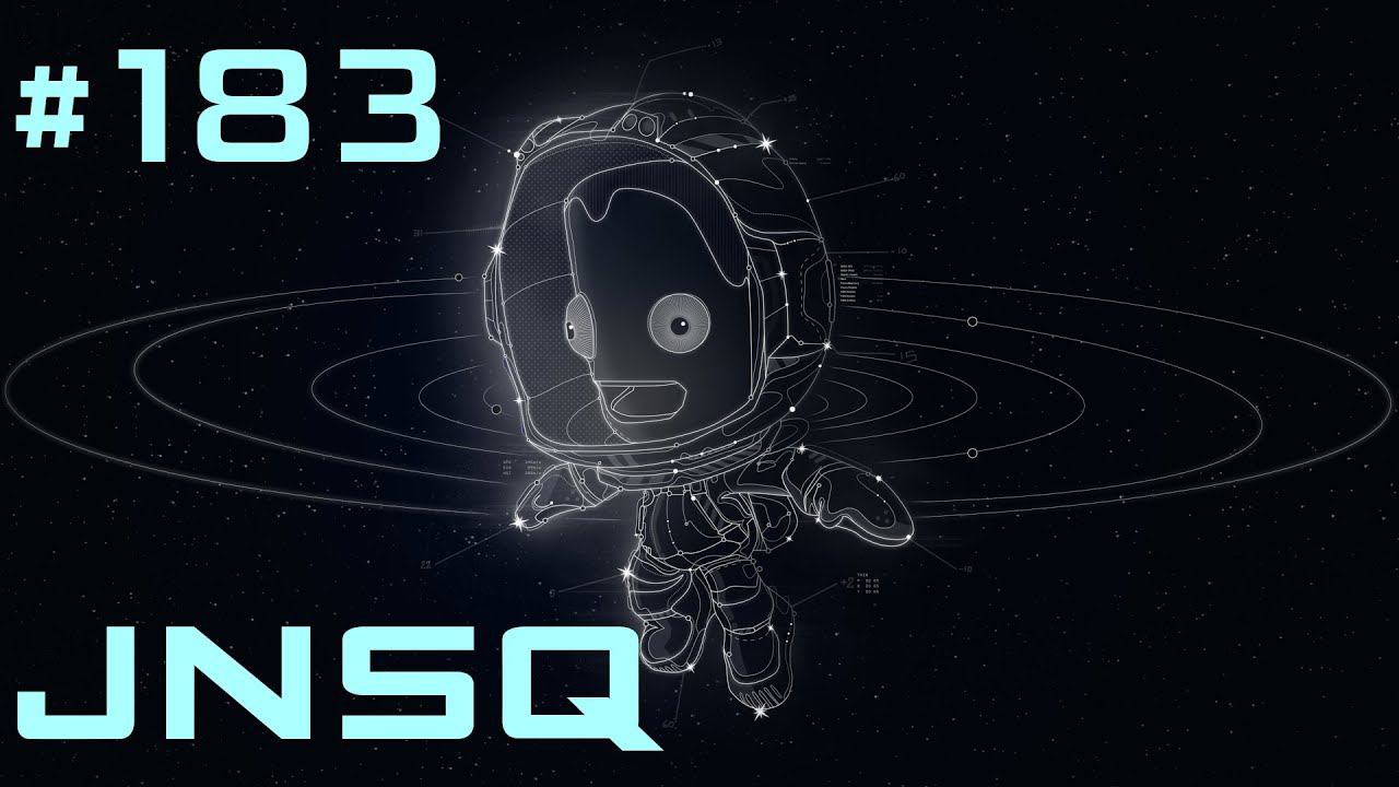 KSP, JNSQ. Моды. #183 смотреть онлайн