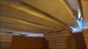 Как делать пожаробезопасную распушку для печи.