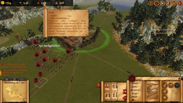 Hegemony Rome #004 - Alles an die Front, auch die Nahrung pls | The Rise of Caesar German Gameplay смотреть онлайн