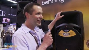 Behringer Eurolive B612D and B615D Powered Speakers - NAMM 2012 - AudioSavings