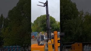 Работа вилочного погрузчика Daewoo гп 3000 кг стрела вагонного типа каретка сдвижная