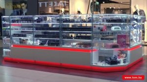 ТОРГОВЫЕ ОСТРОВА КОМПАНИИ "ВИТРИНА ПЛЮС"