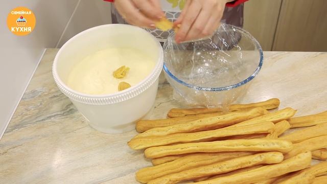 Торт ДАМСКИЕ ПАЛЬЧИКИ - ну, оОчень вкусный!