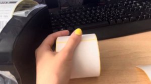 Распечатка наклеек FBS для Озона. Как происходит процесс печати за экраном