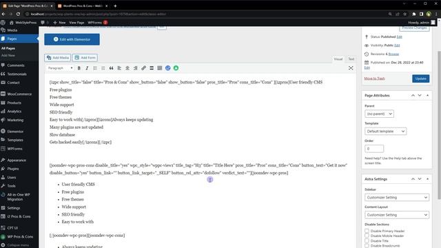 Add Comparisons in WordPress Website | Make Website That Earns Passive Income Online