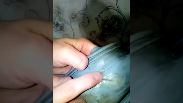 Как заклеить манжету от стиральной машины Част 3