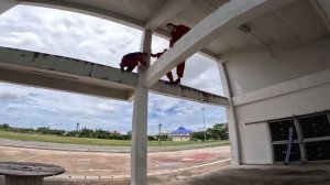 PARKOUR MONEY HEIST | BELLA CIAO REMIX