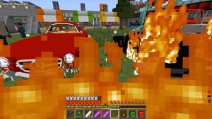 КАК МЕНЯЛСЯ ГОРЯЩИЙ ЧЕЛОВЕК В МАЙНКРАФТ - ЭВОЛЮЦИЯ FIRE MAN ТРЕВОР ХЕНДЕРСОН БИТВА SCP ИСПЫТАНИЯ
