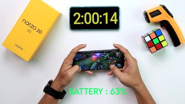 Mediatek Helio G95 boleh tapau Mobile Legends? - realme narzo 20 Pro Gaming test ! смотреть онлайн