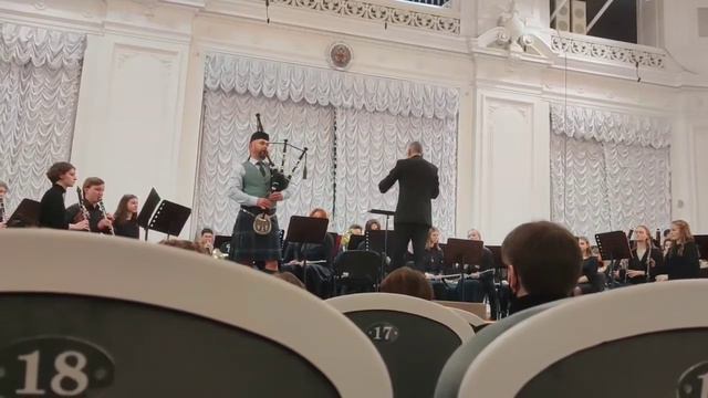 Оркестр Санкт-Петербургского муз.училища им.М.П.Мусоргского 17.11.2021год. смотреть онлайн
