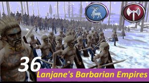 Бритто-германцы, ход №36 Lanjane's Barbarian Empire. "Двойной сит", хотсит кампания на "глобалке"