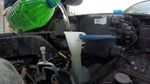 Размер бачка омывателя Kia Soul II