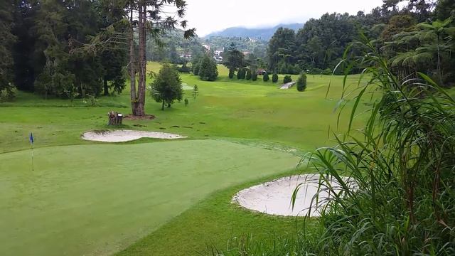 Kelab Golf Course Sultan Ahmad Shah near Brinchang, Cameron Highlands, Malaysia