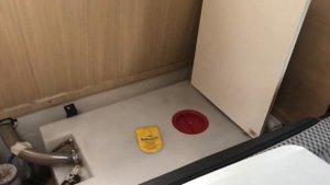 Автодом. Заправка водой. 8#