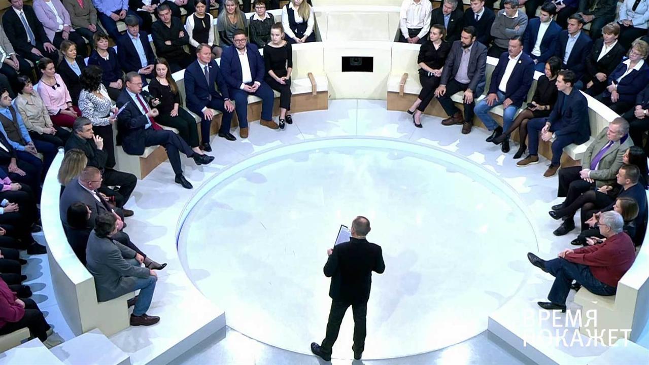 Уроки истории: как Запад обманул Россию. Время покажет. Выпуск от 19.12.2017