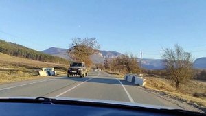 Путешествие из Танкового в Соколиное через Куйбышево и Голубинку. Ноябрь 2021