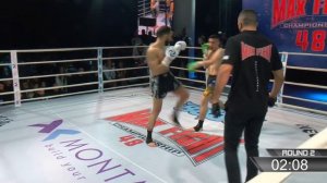 MAX FIGHT CHAMPIONSHIP  48 K1/70 kg Viktor Crivoi VS Teodor Gavrailov