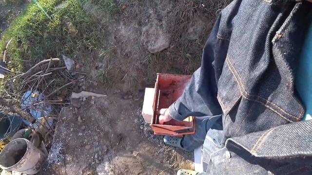 УКРЕПЛЕНИЕ СКЛОНА. УКЛАДКА ГАЗОБЛОКОВ. Мастер класс), часть 2 смотреть онлайн