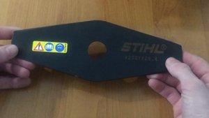 Нож STIHL для бензокосы и электротриммера