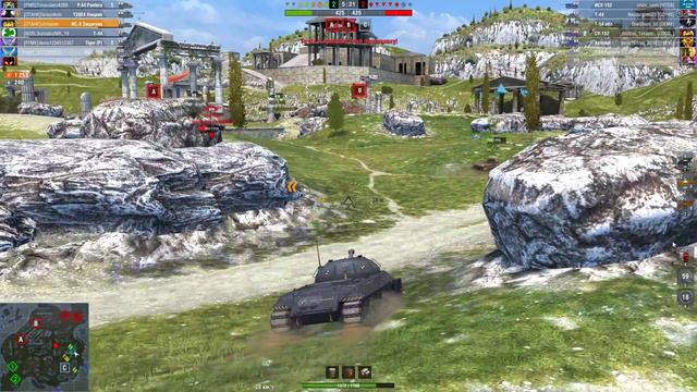 ДАВИМ ЛТ И СТ НА ТЯЖЕ!!! КАРТА ЭЛЛАДА. ФИНАЛ ЭПИЧЕН!! СМОТРИТЕ ДО КОНЦА смотреть онлайн