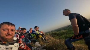 Идеальный Эндуро вечер