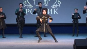 Ансамбль Кавказского народного танца Родник - Произвольная лезгинка