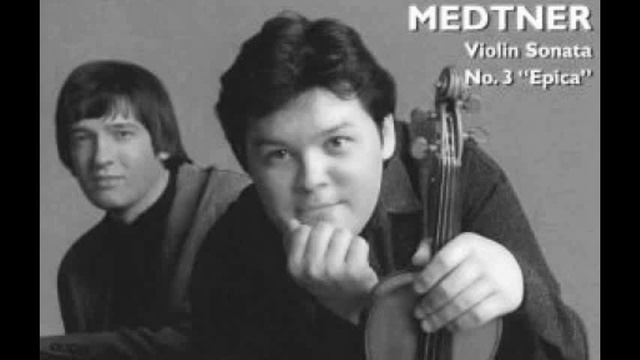 medtner violin sonata no.3 - 4th movement смотреть онлайн