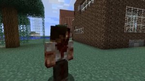 Minecraft Skins The Walking Dead Bloody Walker