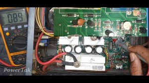 Learn Inverter Repairing Microtek SS1130 Solar Inverter Mains Problem Solution (PowerTak)