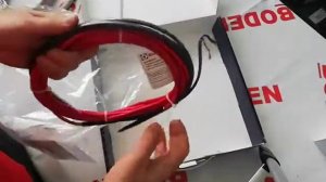 Electrolux Twin Cable нагревательный двужильный кабель теплого пола