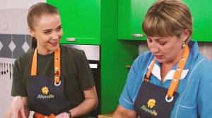На кухне с Мария Ра Выпуск 9 с Натальей Больгер