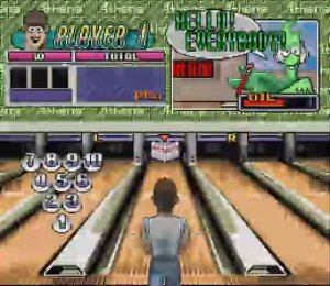 Super Bowling (SNES) полное прохождение