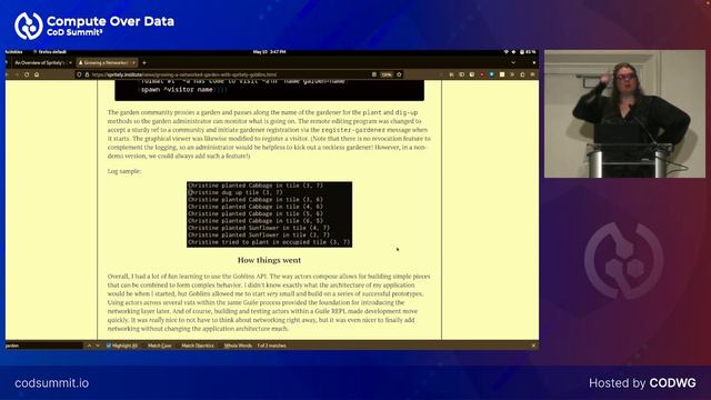 An Overview of Spritely's Distributed Tech - Christine Lemmer-Webber смотреть онлайн