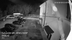 Как показывает IP камера Dahua DH IPC HFW1230SP день