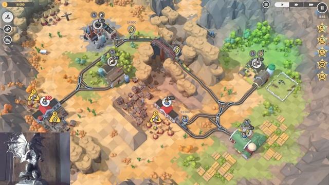 Train Valley 2 раздают в EGS. Посмотрим, стоит ли она того... смотреть онлайн