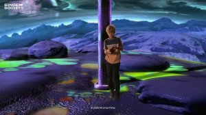 The Adventures of Sharkboy and Lavagirl in 3-D: SharkBoy uses his teeth to escape