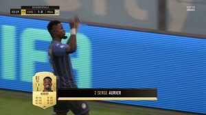 Aurier magnificent goal FIFA 19