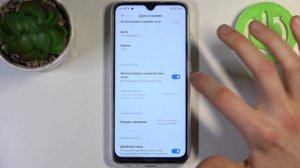 Как установить дату на XIaomi Redmi Note 8 2021 / Как установить время на XIaomi Redmi Note 8 2021