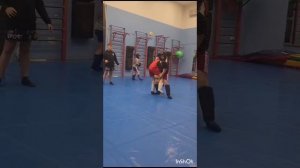 спаринги с тренировкой по самбо