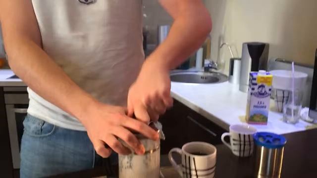 Капучино без кофеварки смотреть онлайн