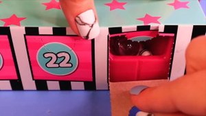 LOL ADVENT CALENDAR 2020! АДВЕНТ КАЛЕНДАРЬ 2020! ОДЕВАЛКИ для КУКЛЫ ЛОЛ ХАРЛИ КВИН SURPRISE DRESS U