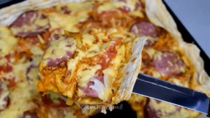 Дети будут в восторге ✧ Вы Обалдеете Как Это ВКУСНО! Пицца без возни за 5 МИНУТ!