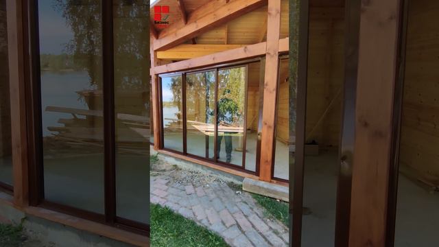 Стильное Панорамное остекление В Новосибирске! Подробнее на канале